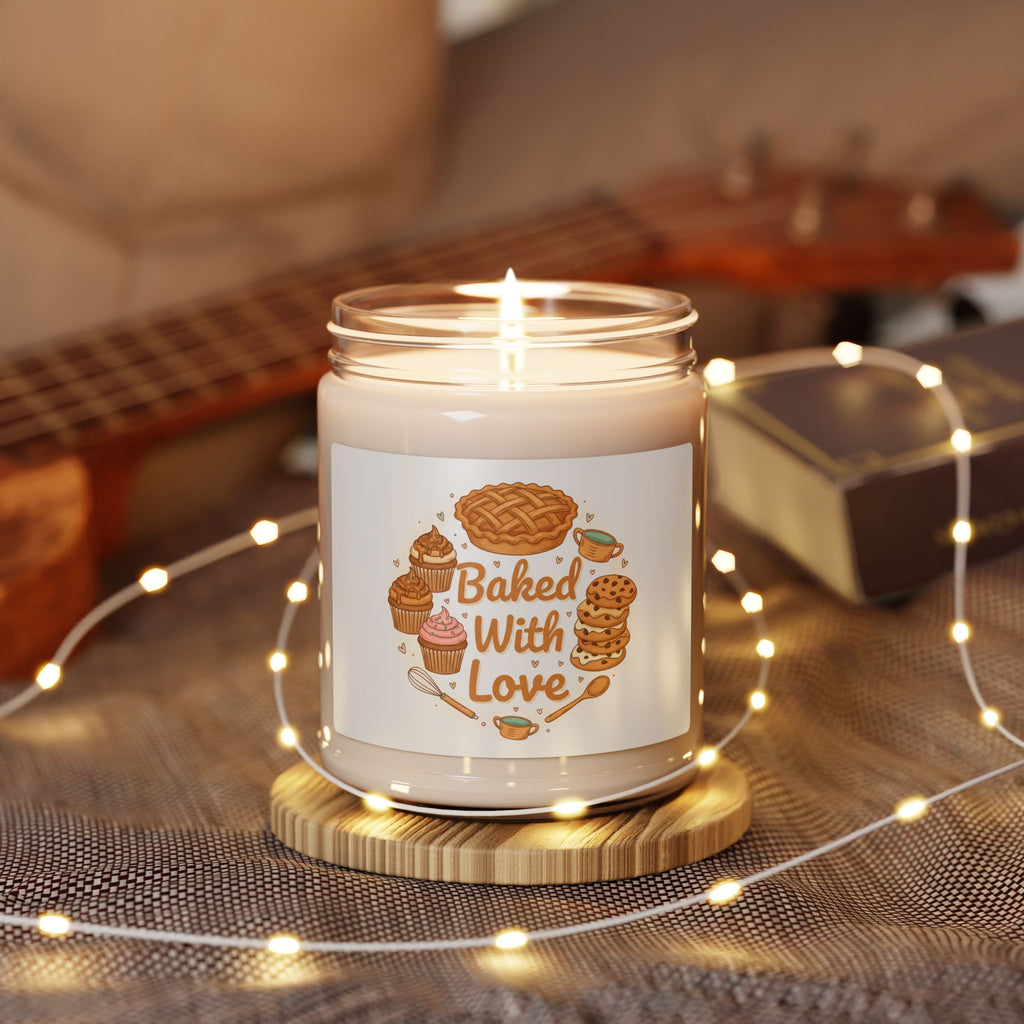 Bakery Mood Scented Soy Candle — 9oz