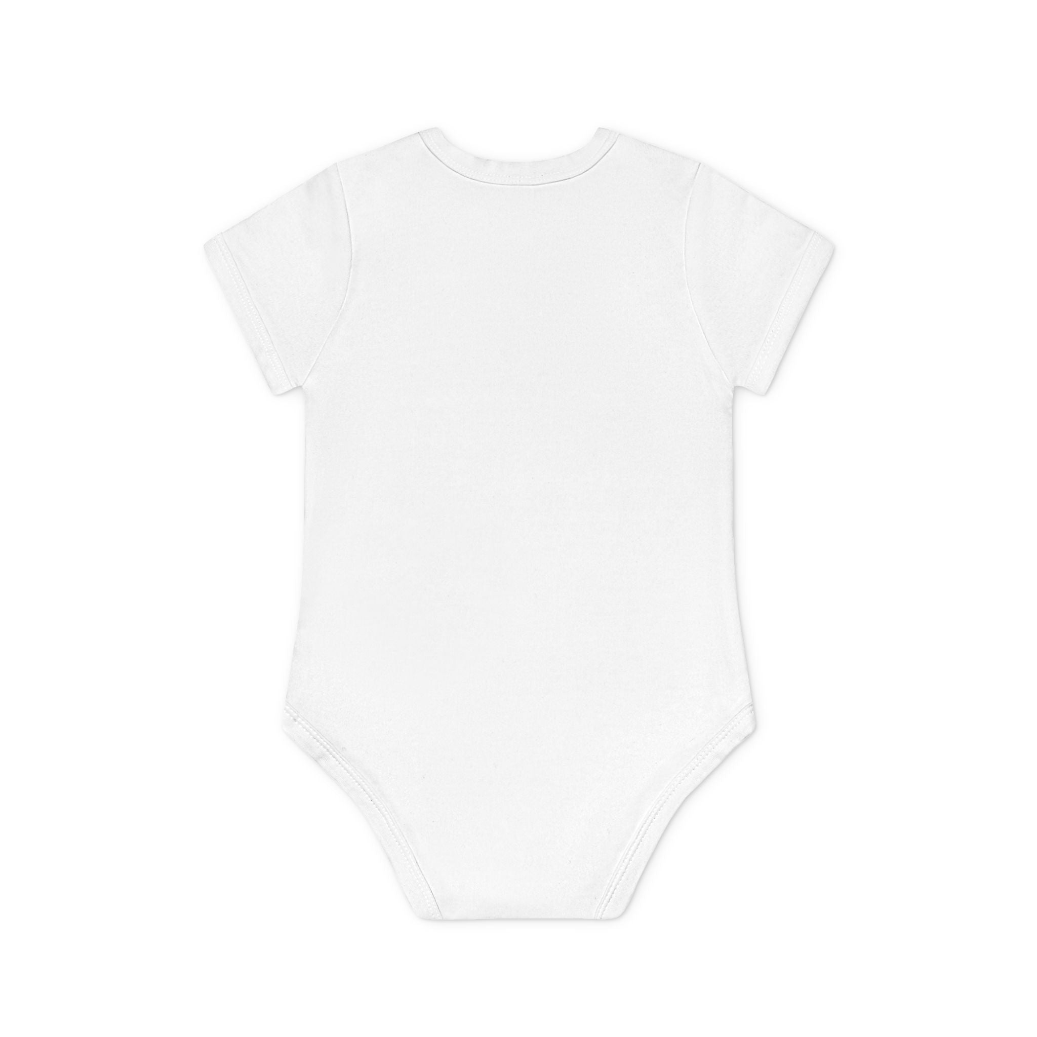 Sea Creatures Baby Bodysuit — Personalized Ocean Shell & Seahorse Design