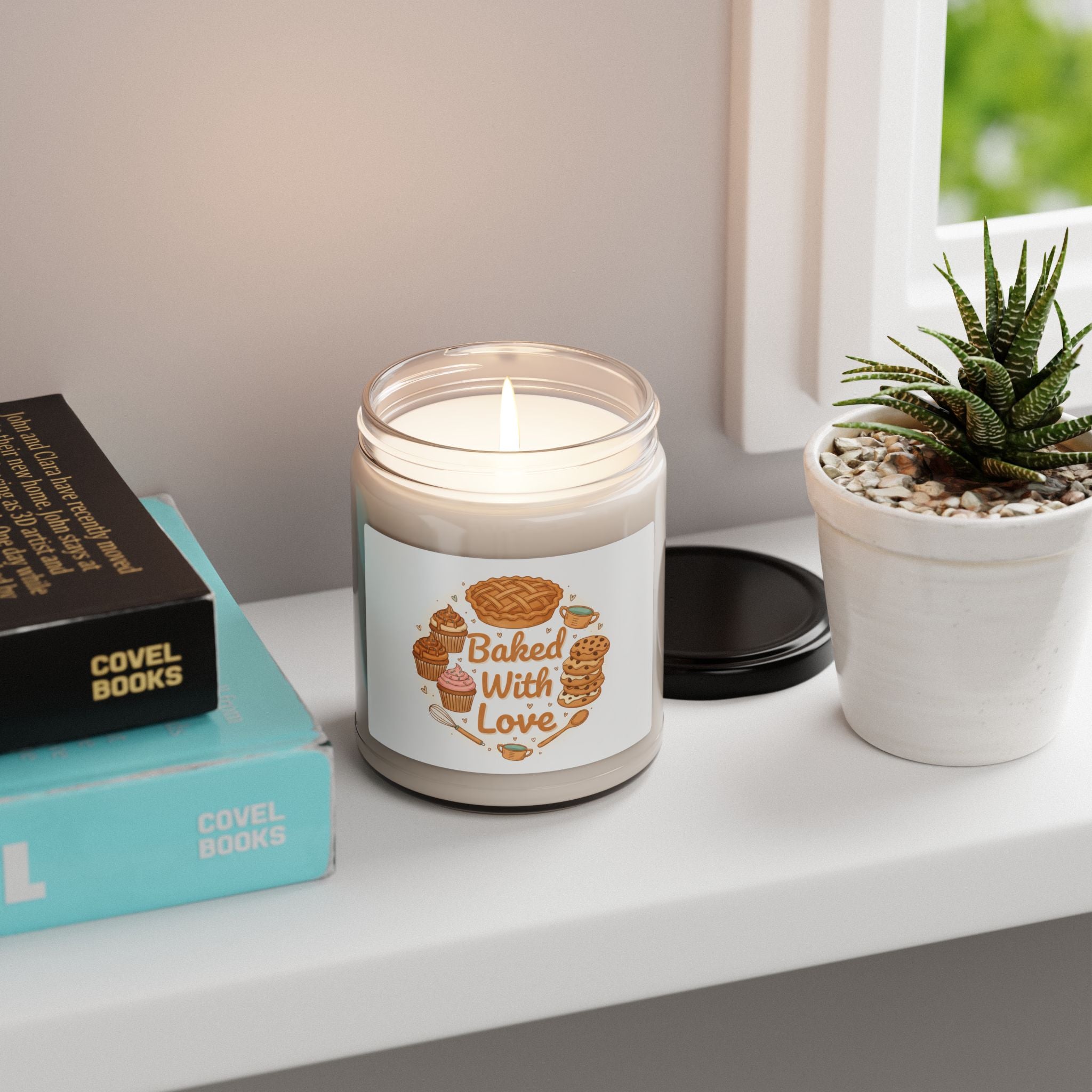 Bakery Mood Scented Soy Candle — 9oz