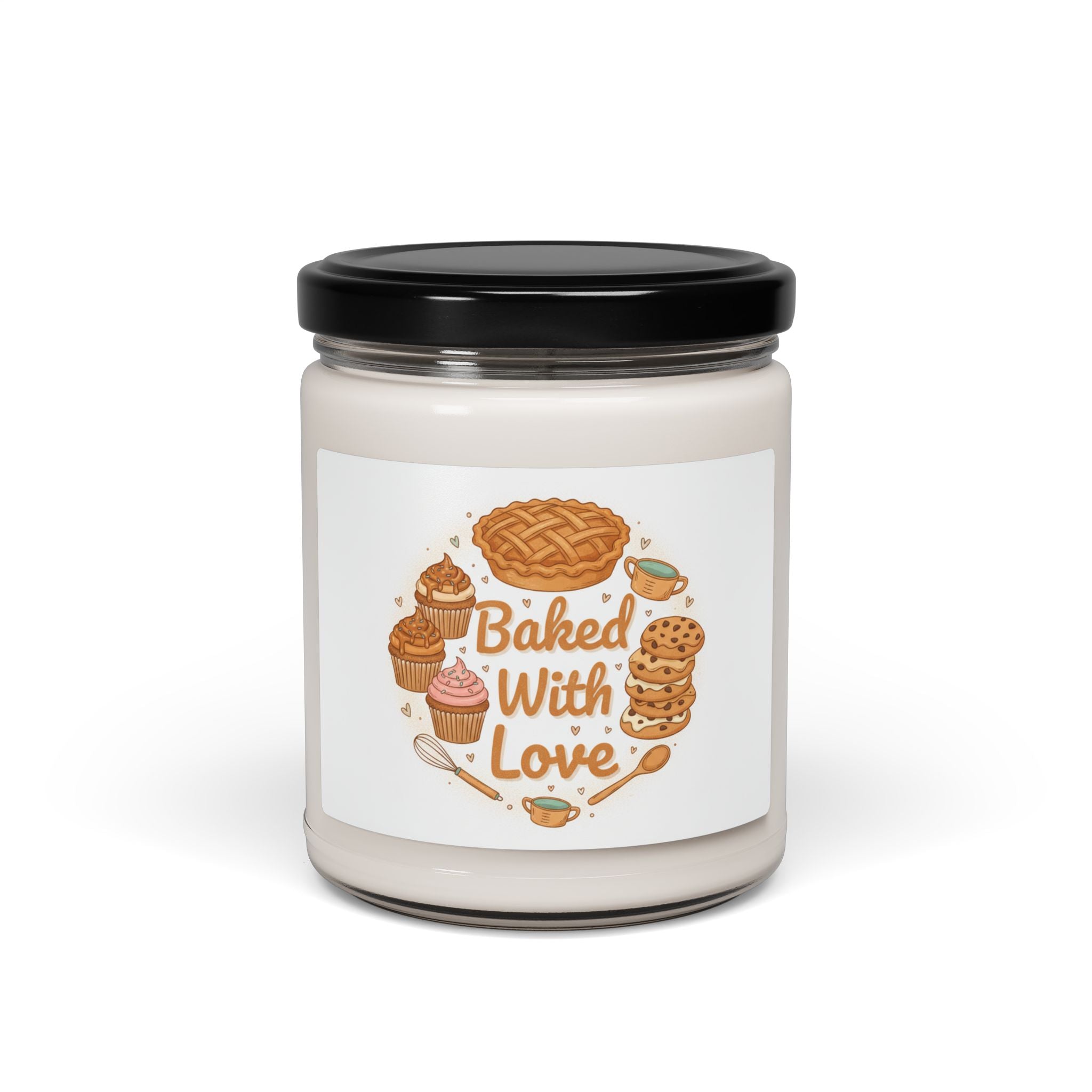Bakery Mood Scented Soy Candle — 9oz