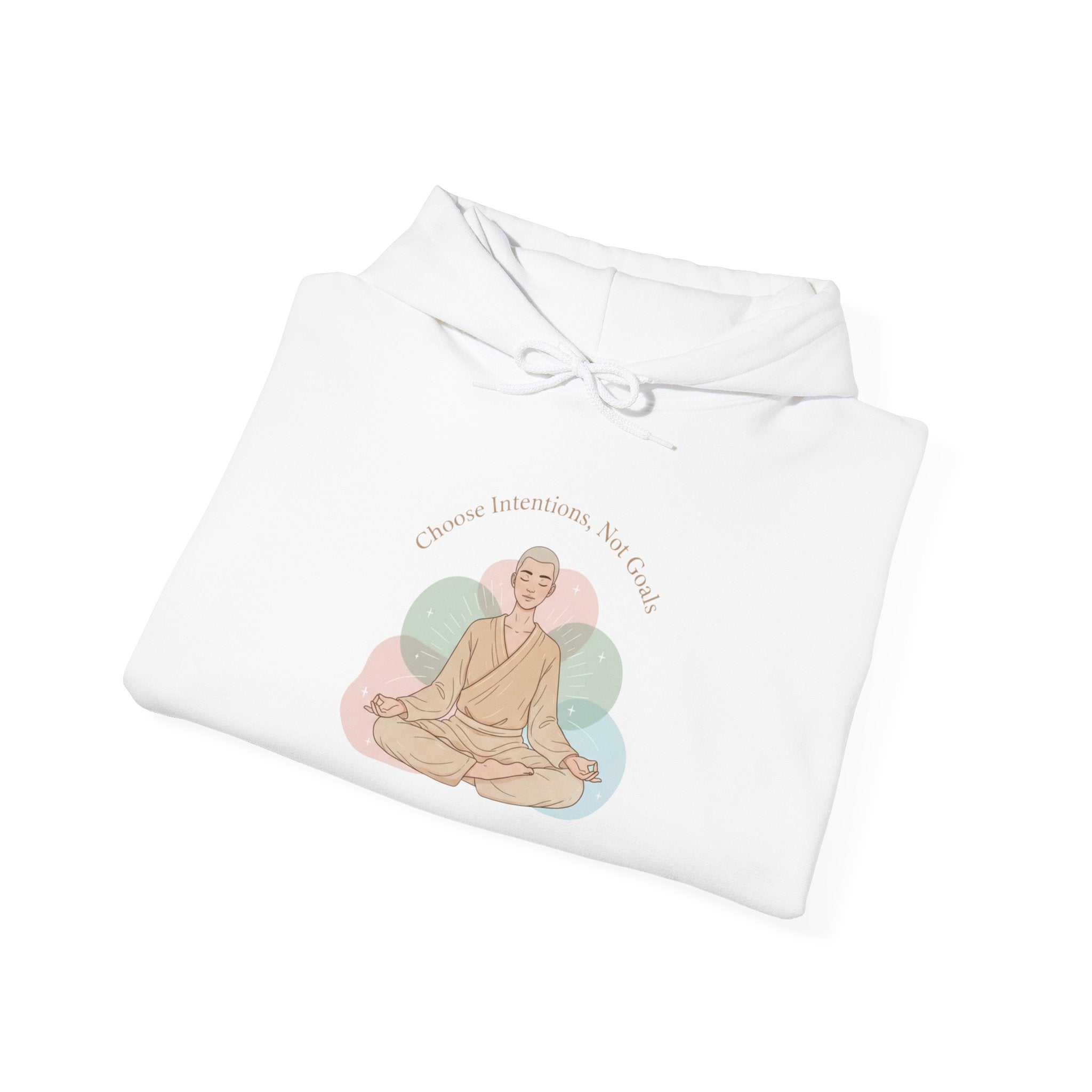 New Year Resolutions Hoodie — Cozy Reflective Comfort